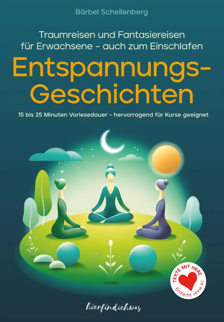 Buchcover: Entspannungsgeschichten für Erwachsene
