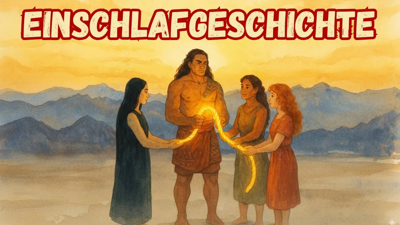 Vorschaubild des Maui-Märchens auf YouTube