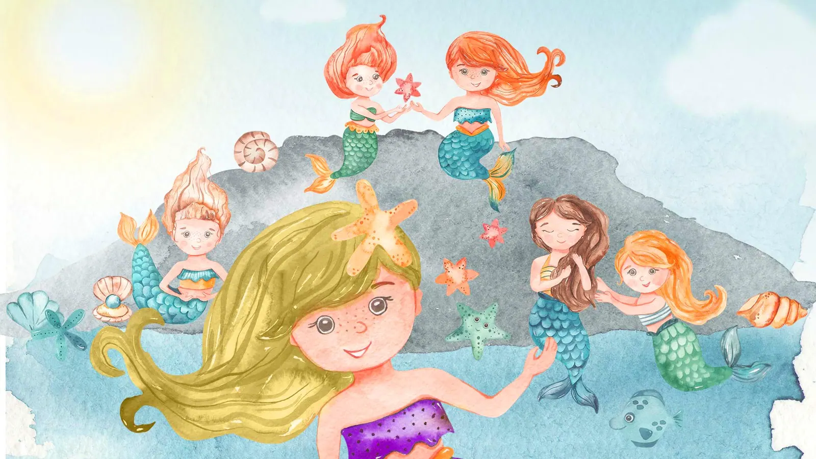 Lia und die Insel der Meerjungfrauen
