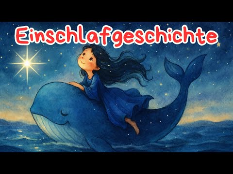 Märchen zum Einschlafen: ✅ Paikeas Reise mit dem Wal Mana durch das funkelnde Traummeer voller Magie