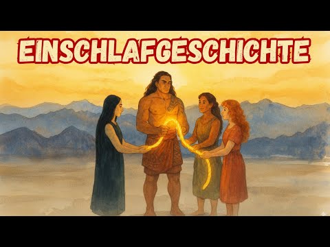 Märchen zum Einschlafen: Die Legende von Maui und dem goldenen Seil ⭐️ Sage aus Hawaii