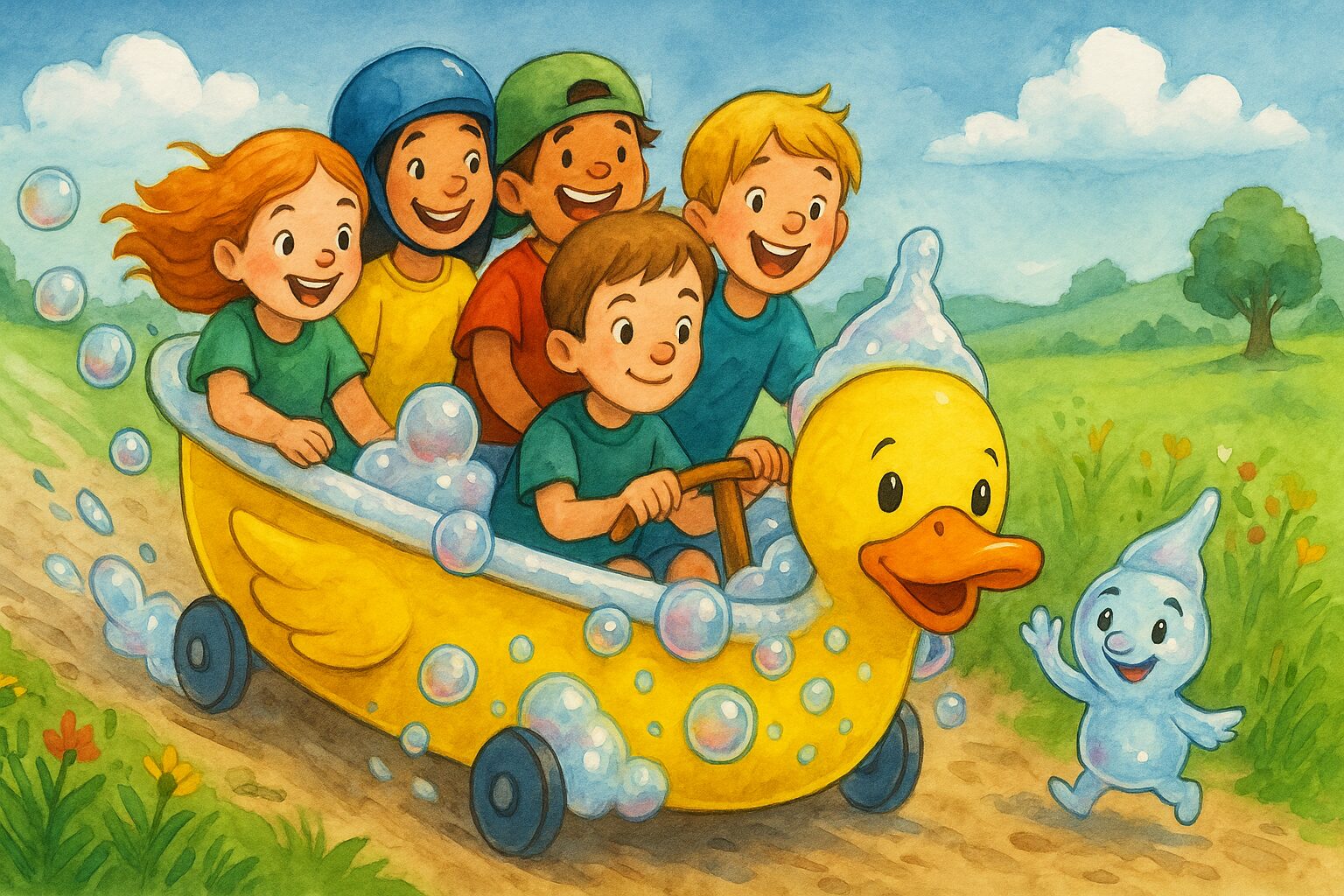 Kindergeschichte ab 6 Jahren