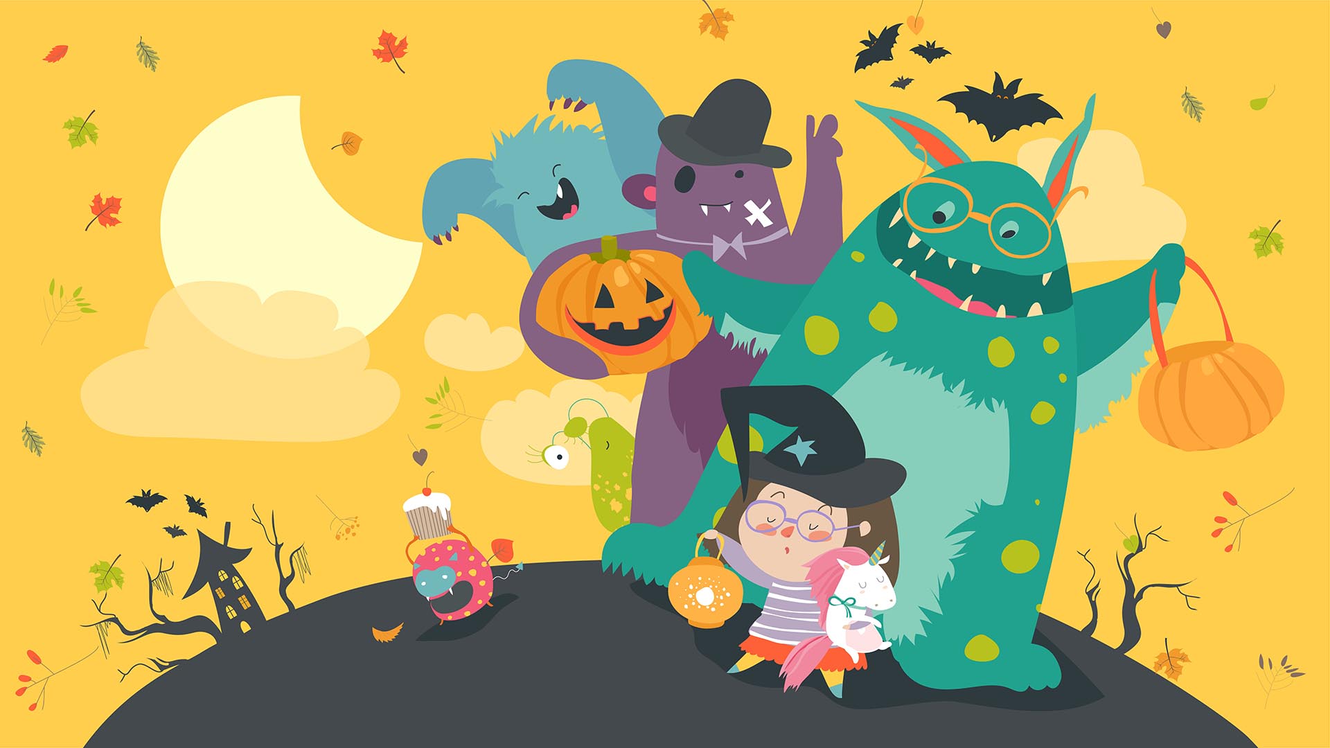 Halloweengeschichte für Kinder